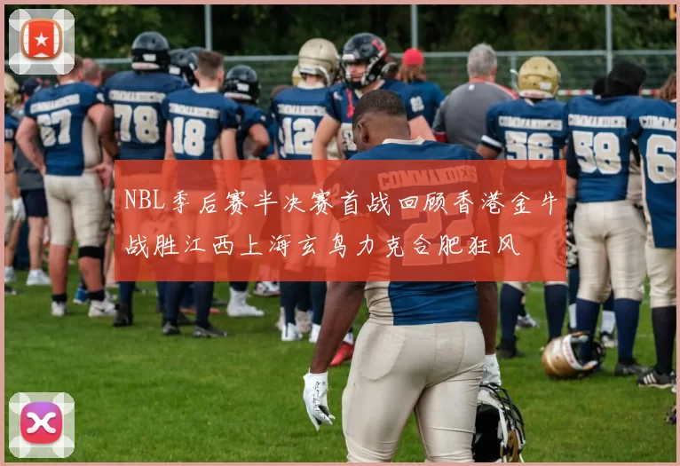 NBL季后赛半决赛首战回顾香港金牛战胜江西上海玄鸟力克合肥狂风